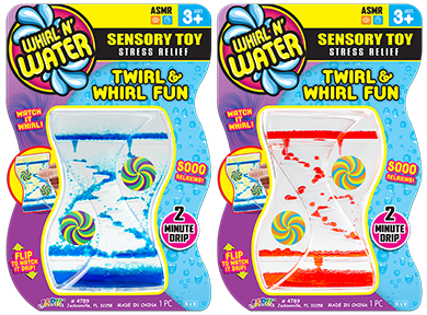 Whirl N Water Twirl Whirl Fun Sensory Toy