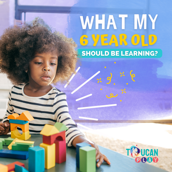 What Should My Six Year Old be Learning?