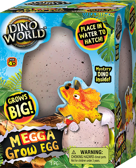 Mega Grow Dino Egg