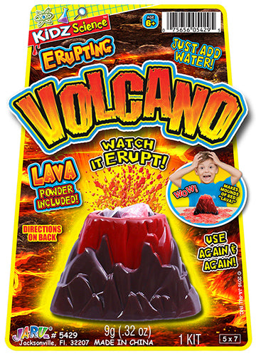 Erupting Volcano