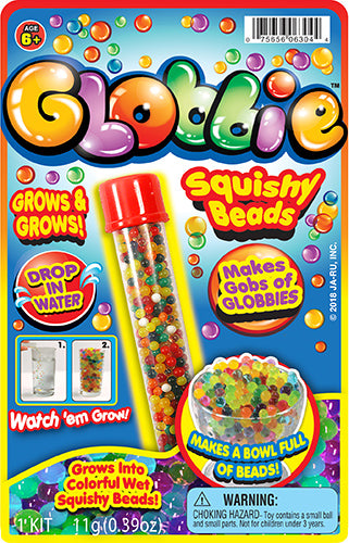 Globbie Squishy Beads