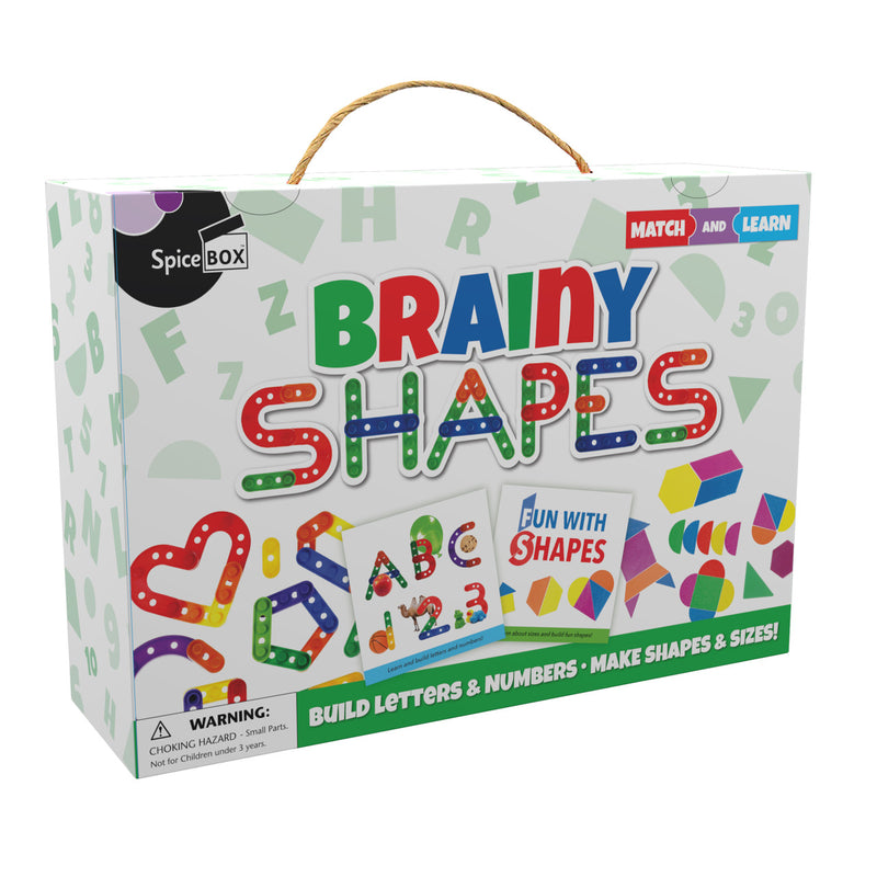 Brainy Shapes