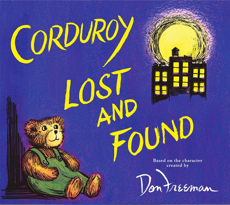 Corduroy Lost and Found Board Book