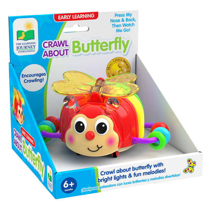 Crawl About Butterfly