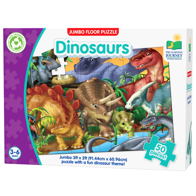 Dinosaurs Jumbo Floor Puzzle