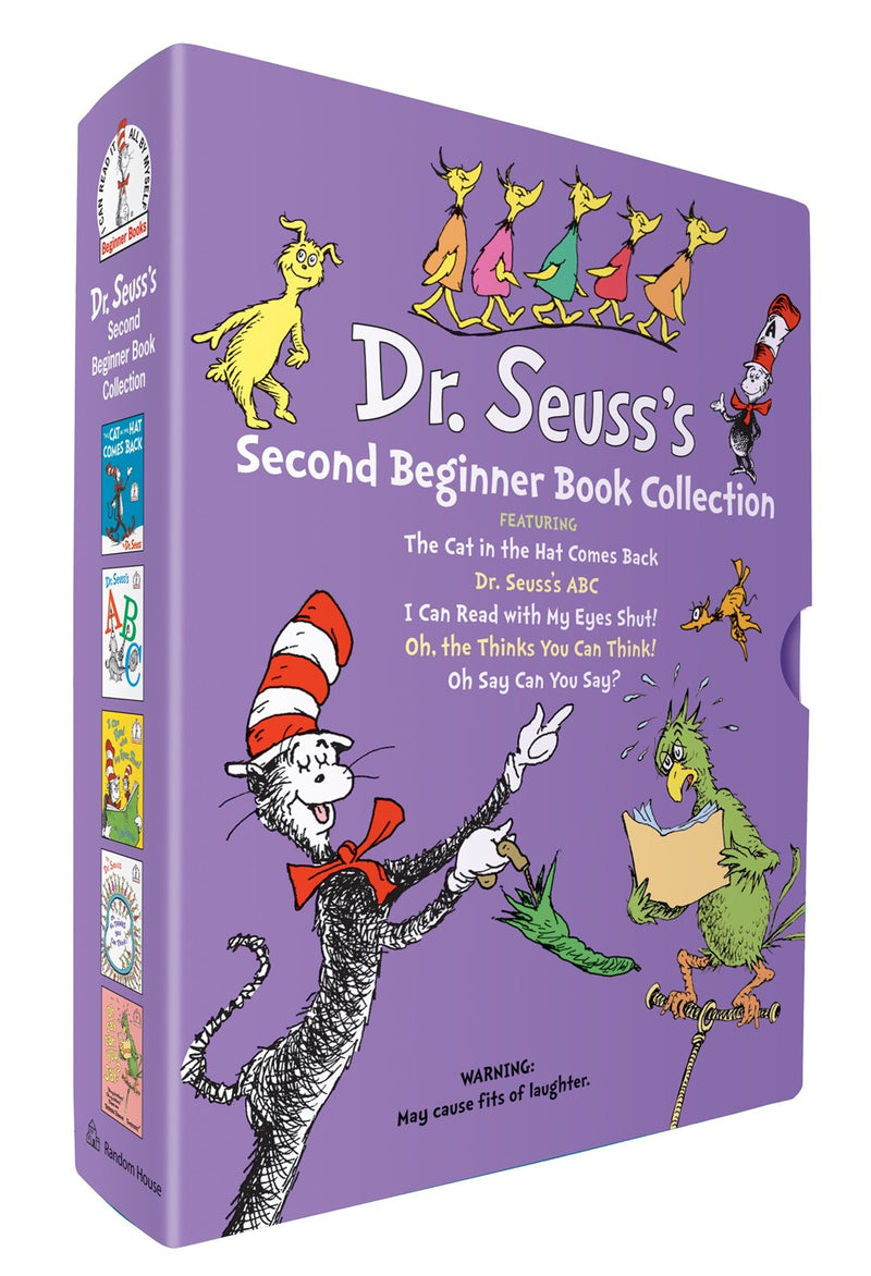 Dr. Seuss's Second Beginner Book Collection