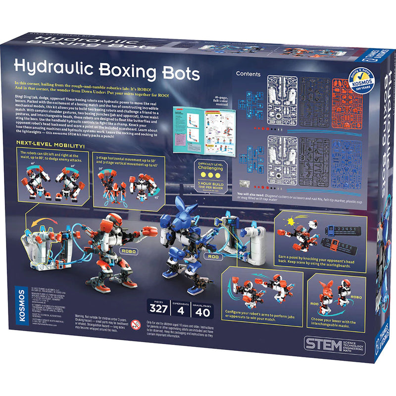 Hydraulic Boxing Bots