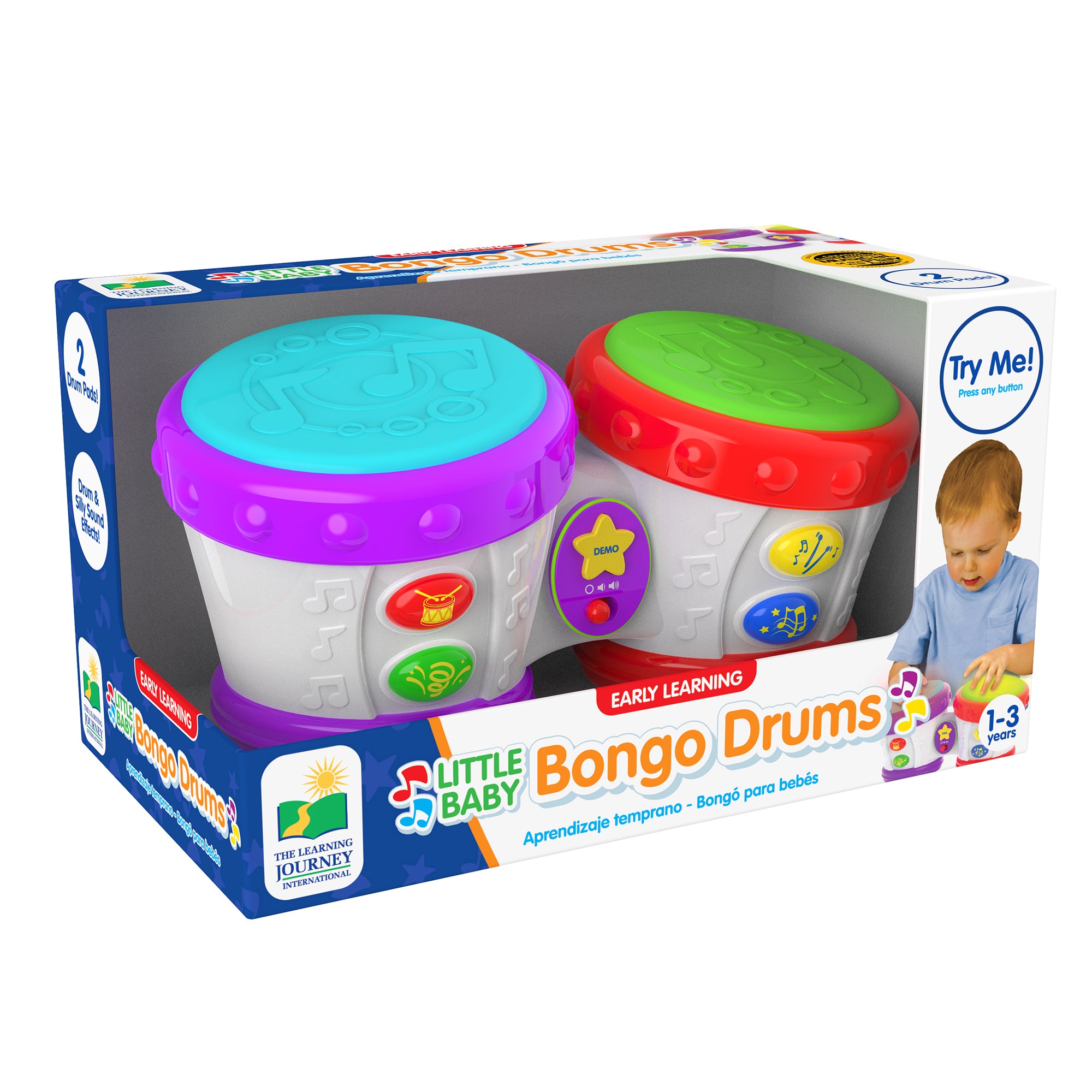 Baby Bongo Drums