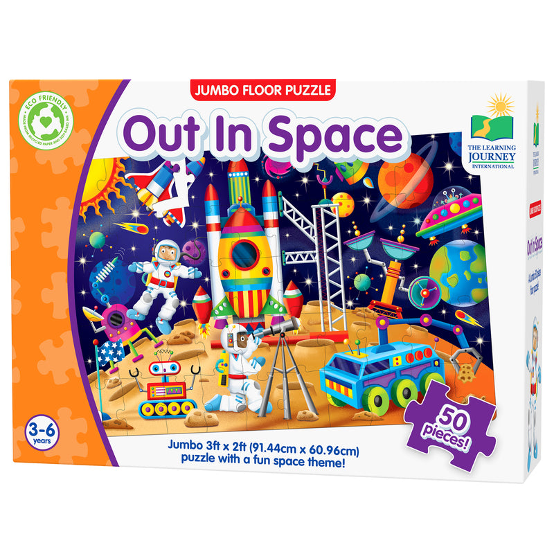 Out in Space Jumbo Floor Puzzle