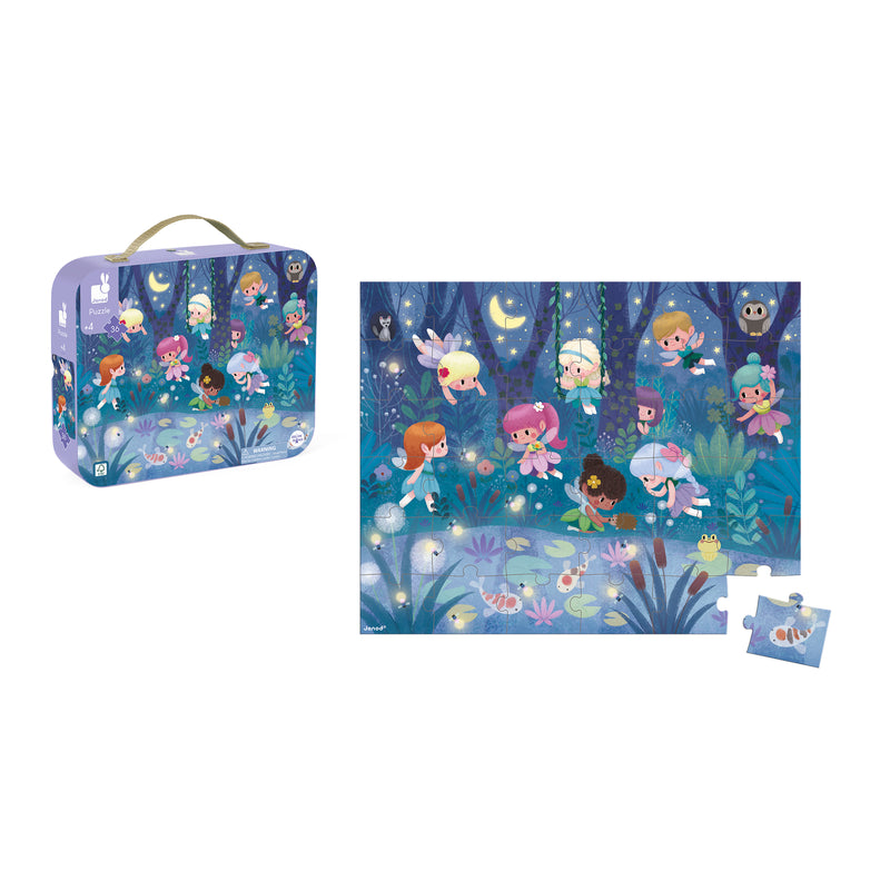 Puzzle Fairies and Waterlilies