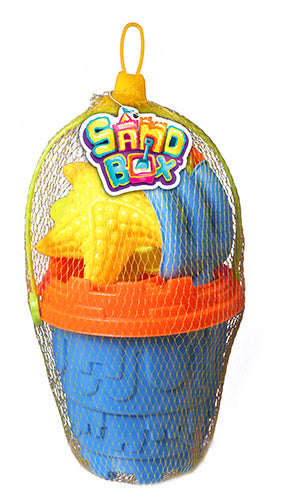 Sand Bucket Playset