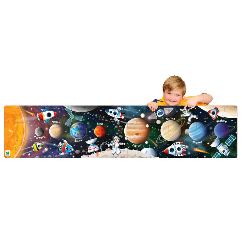 Solar System Long and Tall Puzzle