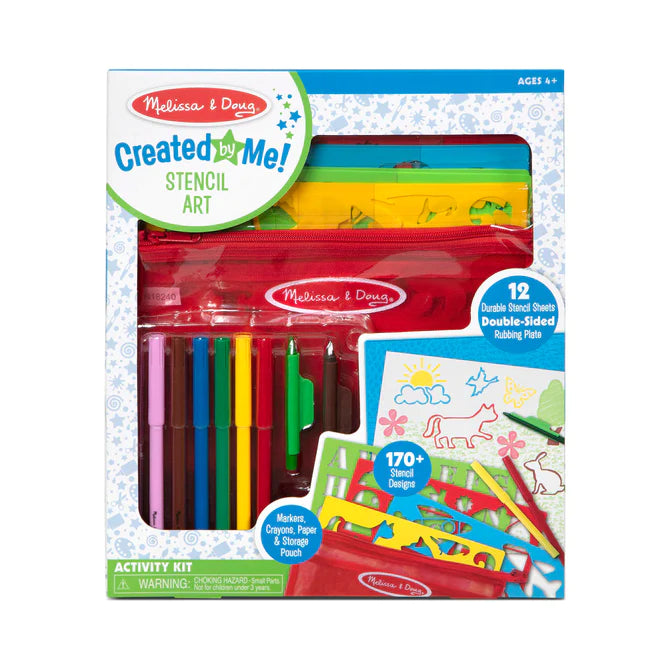 Stencil Activity Set