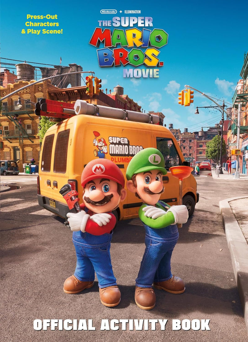 Super Mario Bros. Movie Coloring and Activity Book