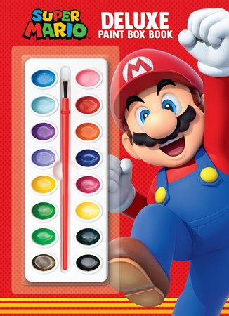 Super Mario Deluxe Paint Box