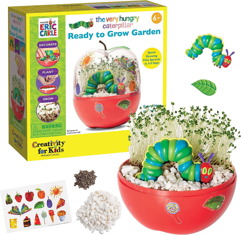 The Very Hungry Caterpillar Ready To Grown Garden