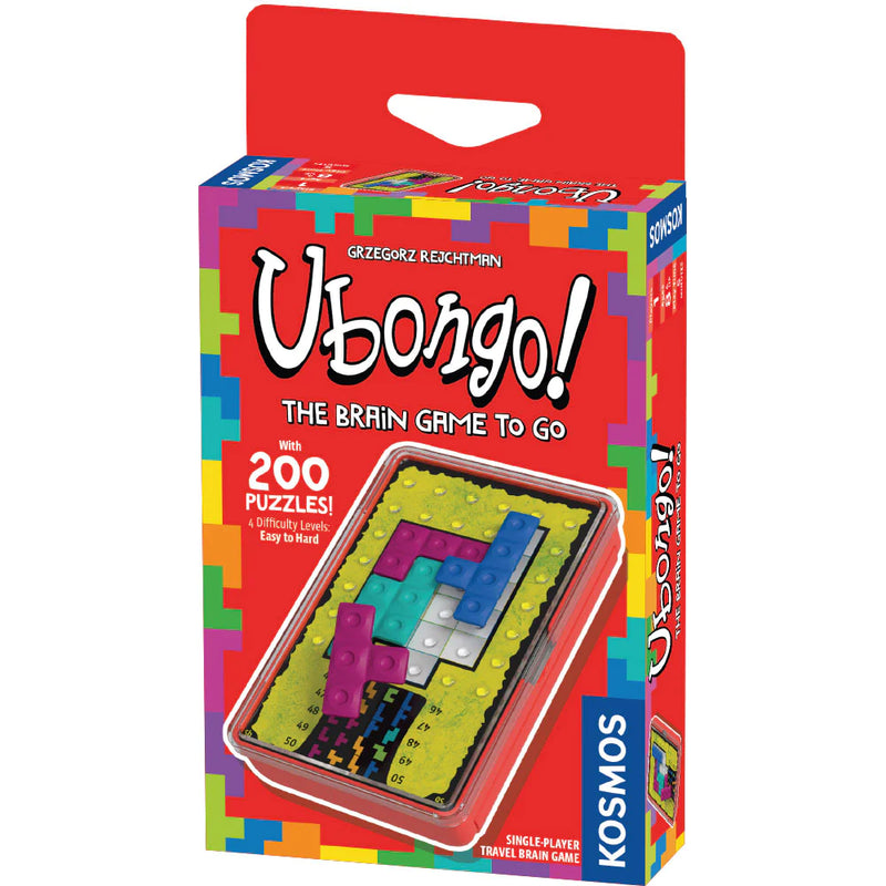 Ubongo The Brain Game To Go