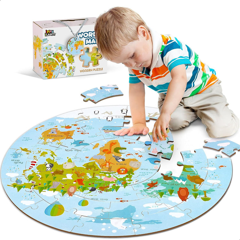 World Map Puzzle