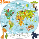 World Map Puzzle
