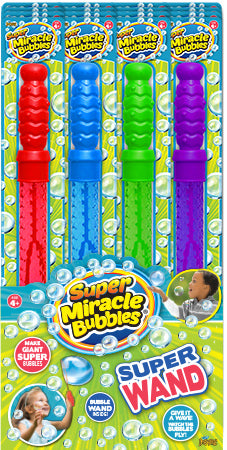 Super Miracle Bubbles