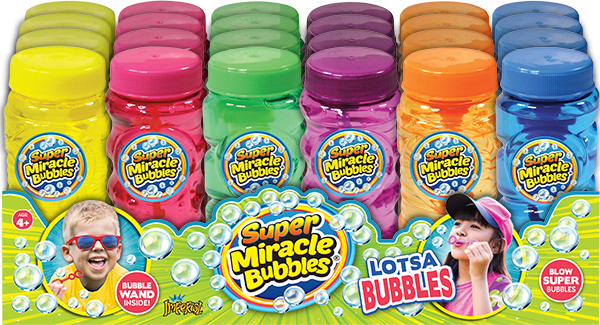 Super Miracle Bubbles Lots a Bubbles