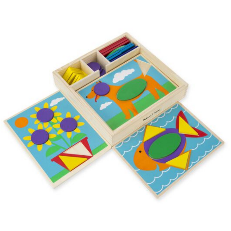 Beginner Pattern Blocks