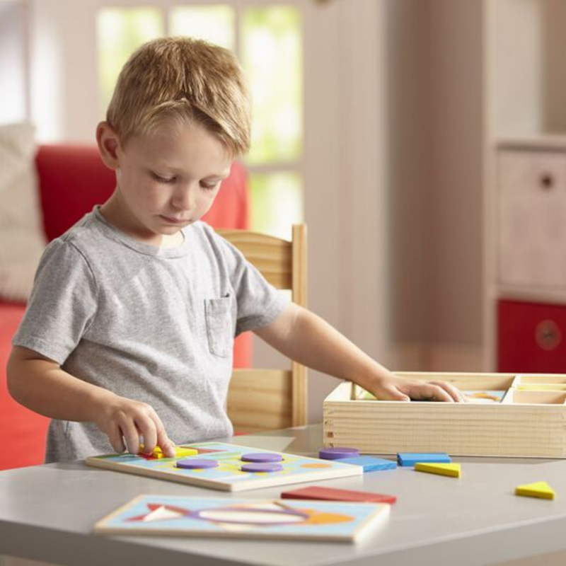 Beginner Pattern Blocks