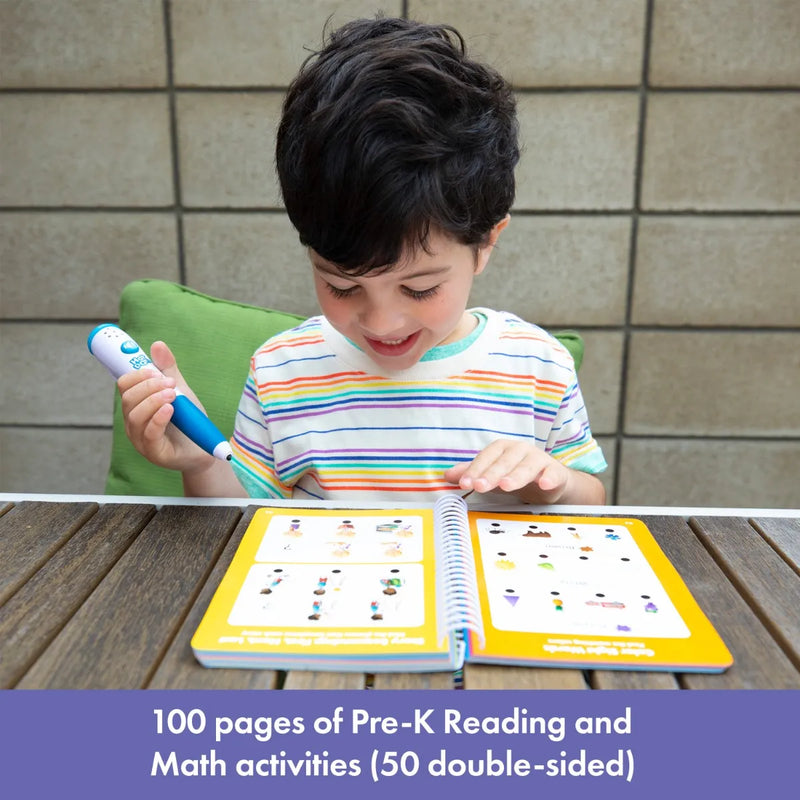 Preschool Essentials Reading & Math Workbook