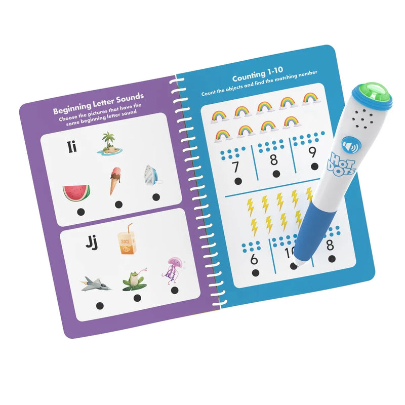 Preschool Essentials Reading & Math Workbook