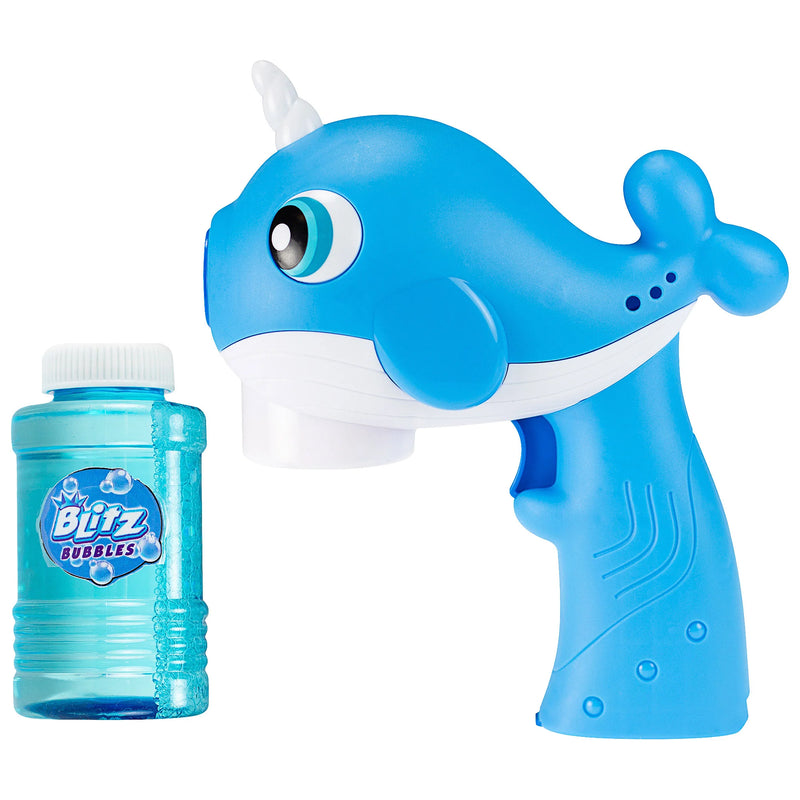 Light Up Blitz Narwhal Bubbler