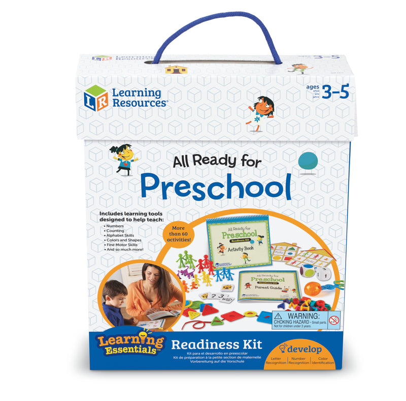 All Ready For Preschool Readiness Kit