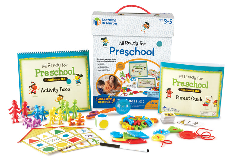 All Ready For Preschool Readiness Kit