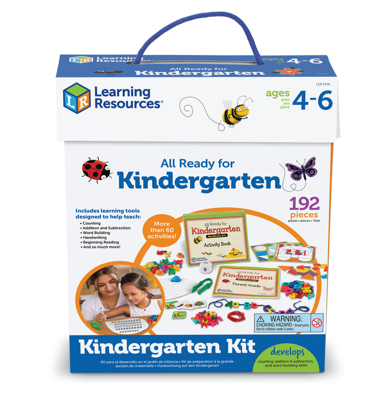 All Ready for Kindergarten Readiness Kit