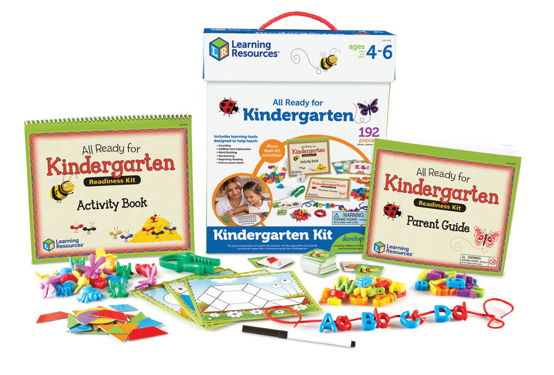 All Ready for Kindergarten Readiness Kit