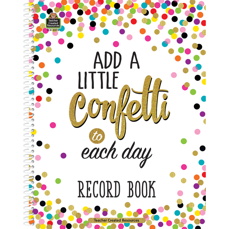 Confetti Record Book