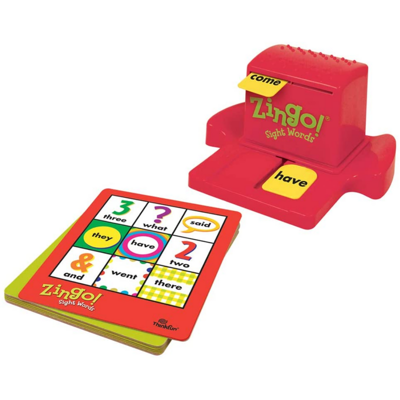 Zingo Sight Words