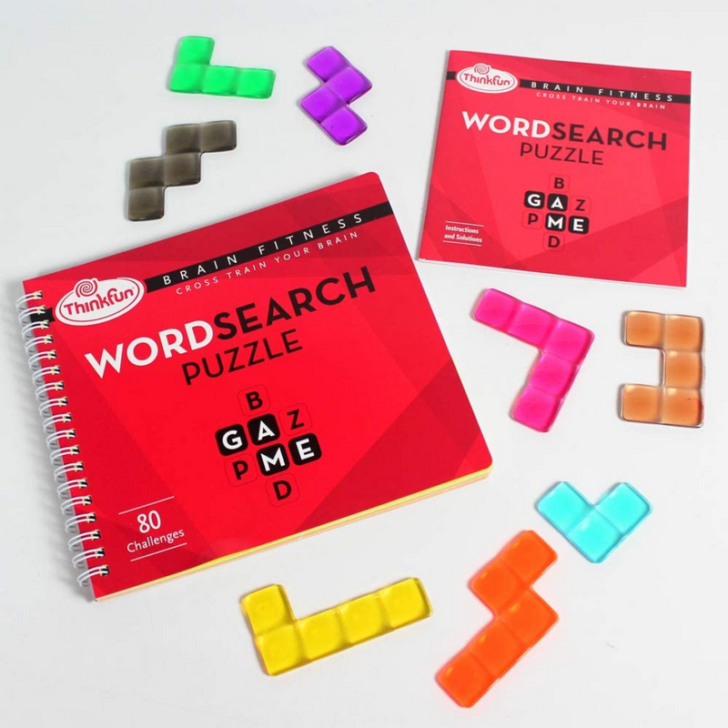 Word Search Puzzle Brain Fitness