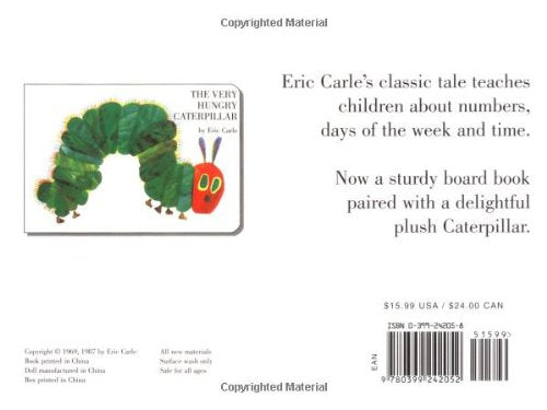 Very Hungry Caterpillar Book and Puppet