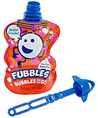 Fubbles Bubbles on the Go