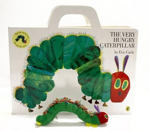 The Very Hungry Caterpillar Giant Board Book and Plush Toy