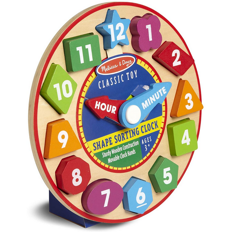 Shape Sorting Clock