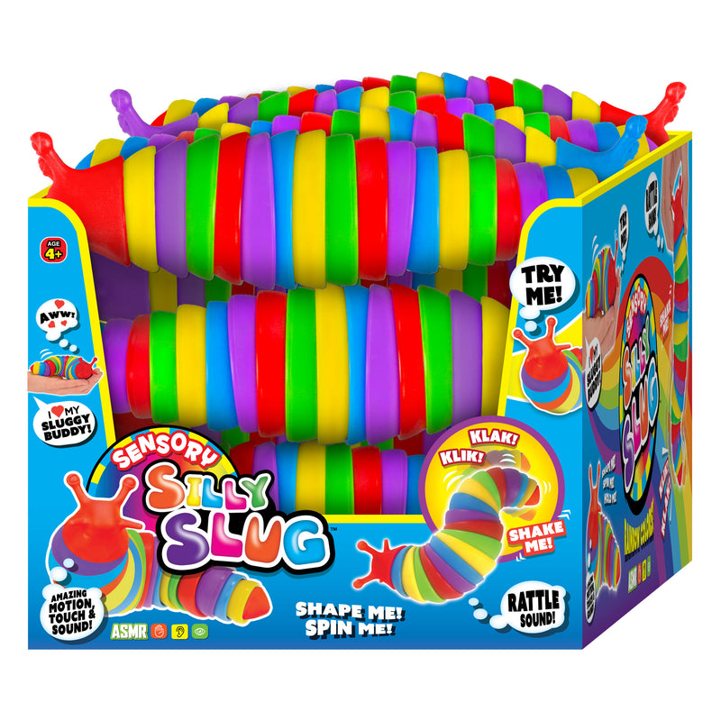 Sensory Toy Silly Slug