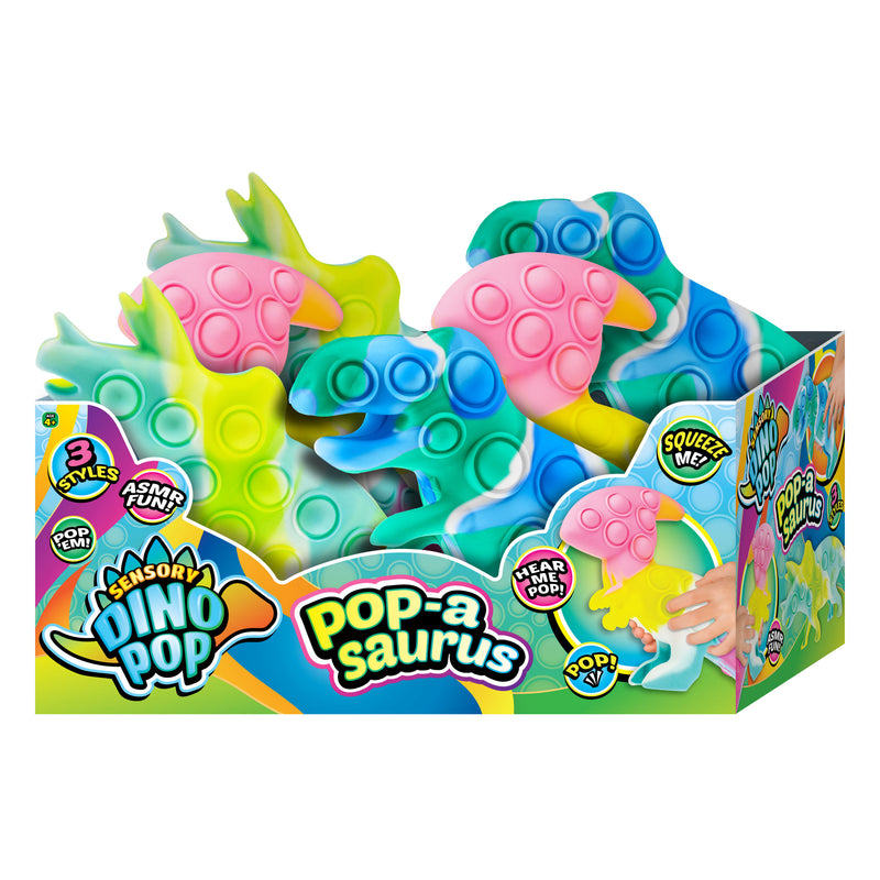 Sensory Dino Pop- POP-a-Saurus