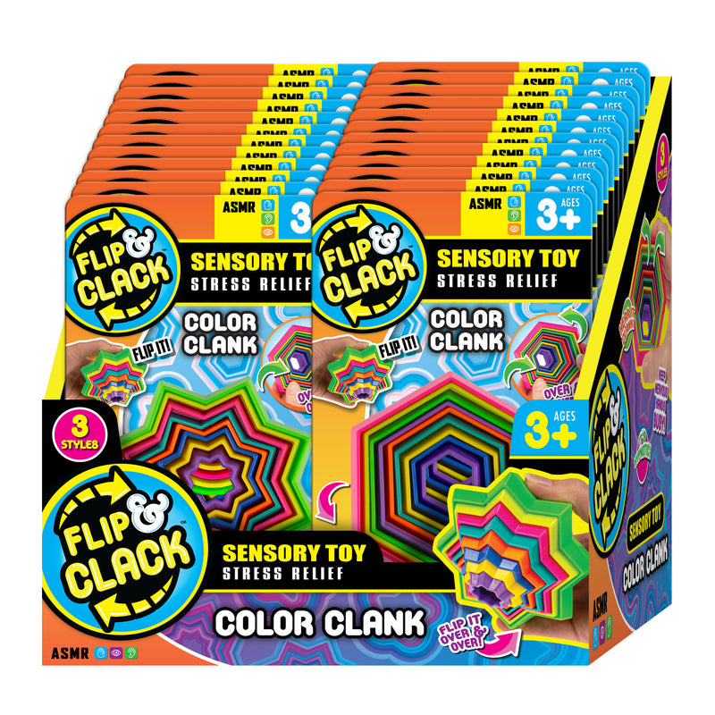 Sensory Toy- Flip and Clack