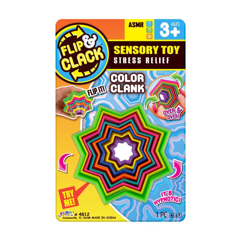 Sensory Toy- Flip and Clack