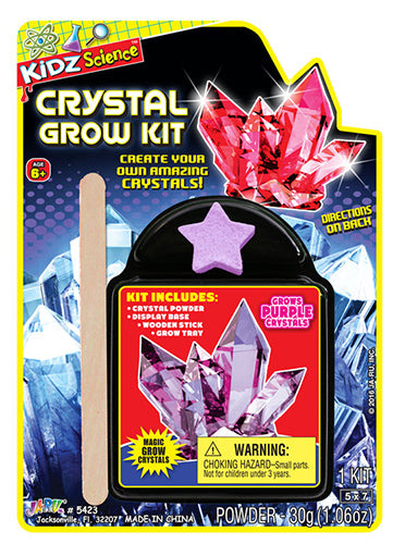 Kids Science Crystal Grow Kit