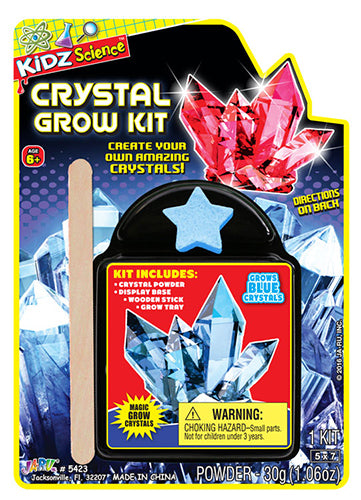 Kids Science Crystal Grow Kit