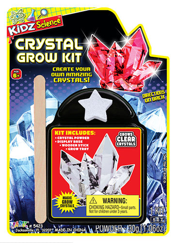 Kids Science Crystal Grow Kit