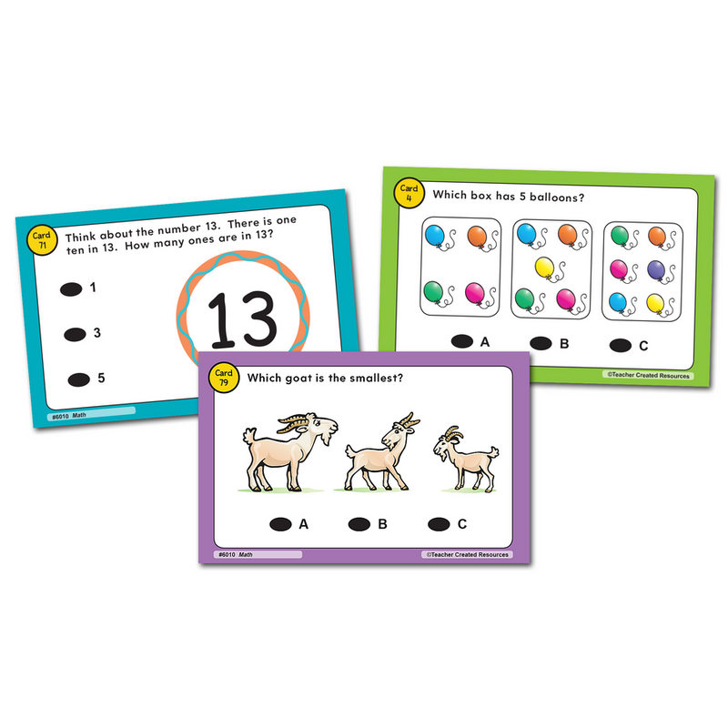 Power Pen Learning Cards Math Grade K