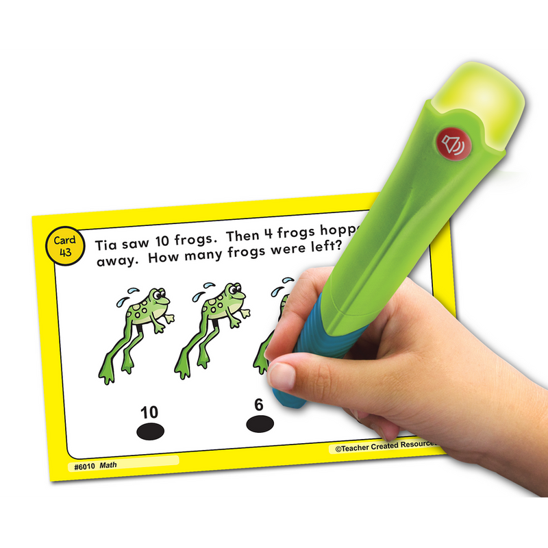 Power Pen Learning Cards Math Grade K